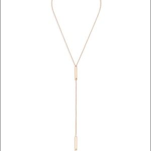 Kendra Scott Rose Gold Shelton Necklace